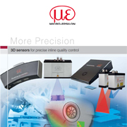 Catalog 3D sensors for geometry and surface inspections